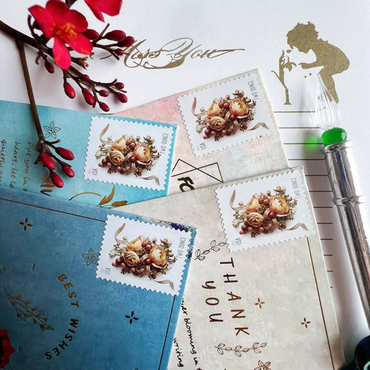 2017 Celebration Corsage Two Ounce Forever Postage Stamp-Total of 100 Stamps