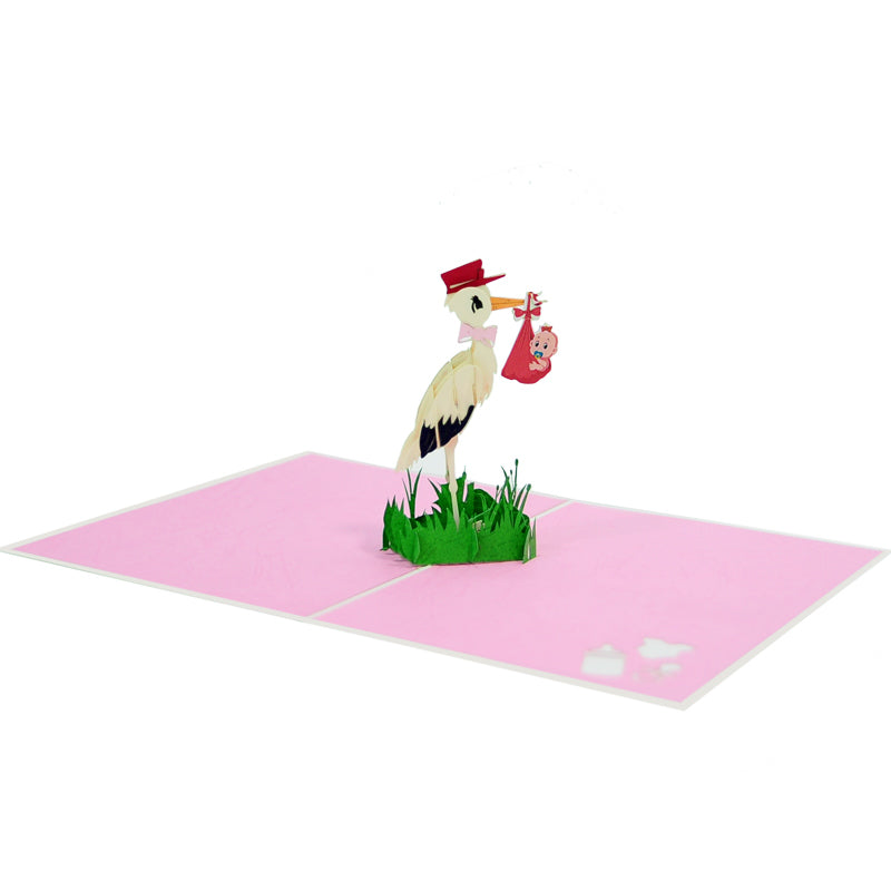 Baby Shower Pop Up Card Invites