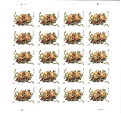 2017 Celebration Corsage Two Ounce Forever Postage Stamp-Total of 100 Stamps